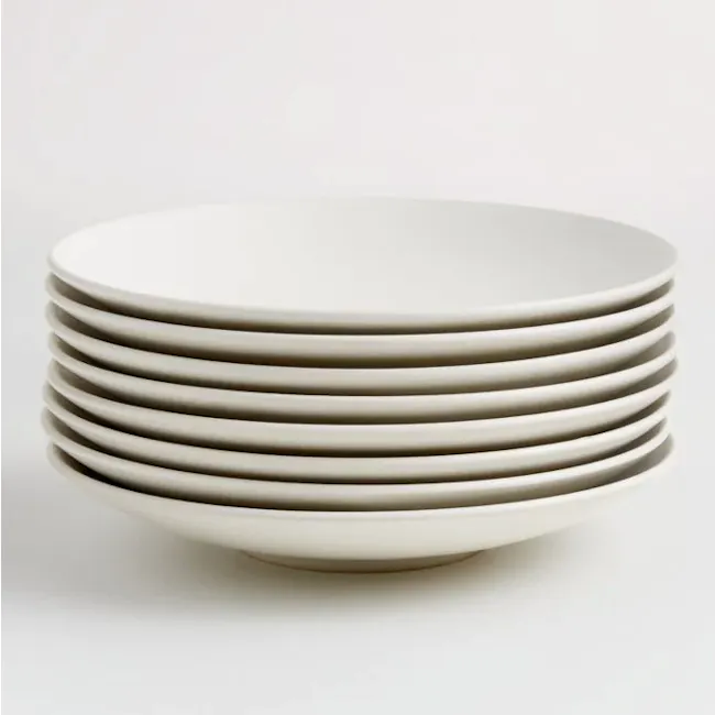 Craft Linen Coupe Salad Plates, Set Of 8 - 1