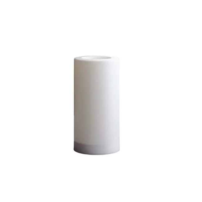 Outdoor Pillar Candle With Timer - 1