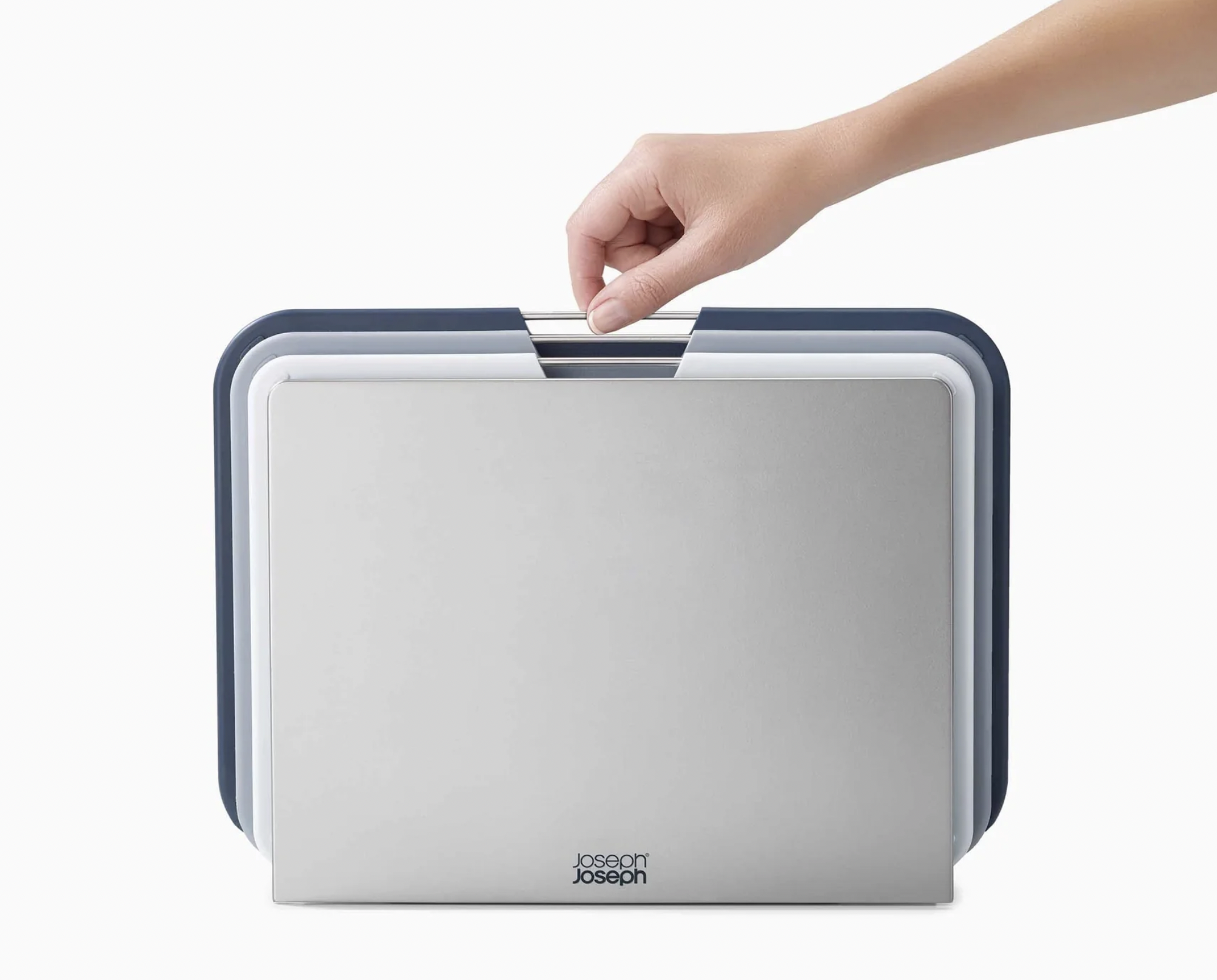 Nest Plastic Cutting Set with Storage Stand, 3 Different Sized Boards