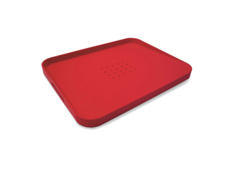 Joseph Joseph Cut&Carve Plus Chop Board (Large) - Red
