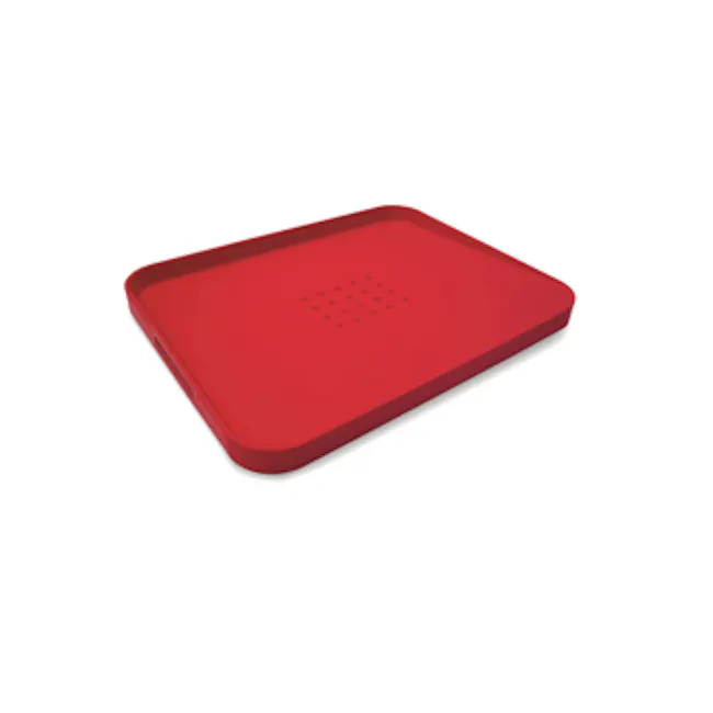 Joseph Joseph Cut&Carve Plus Chop Board (Large) - Red - 1