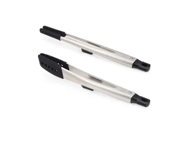 Elevate Fusion 2-piece Tong Set - Stainless Steel