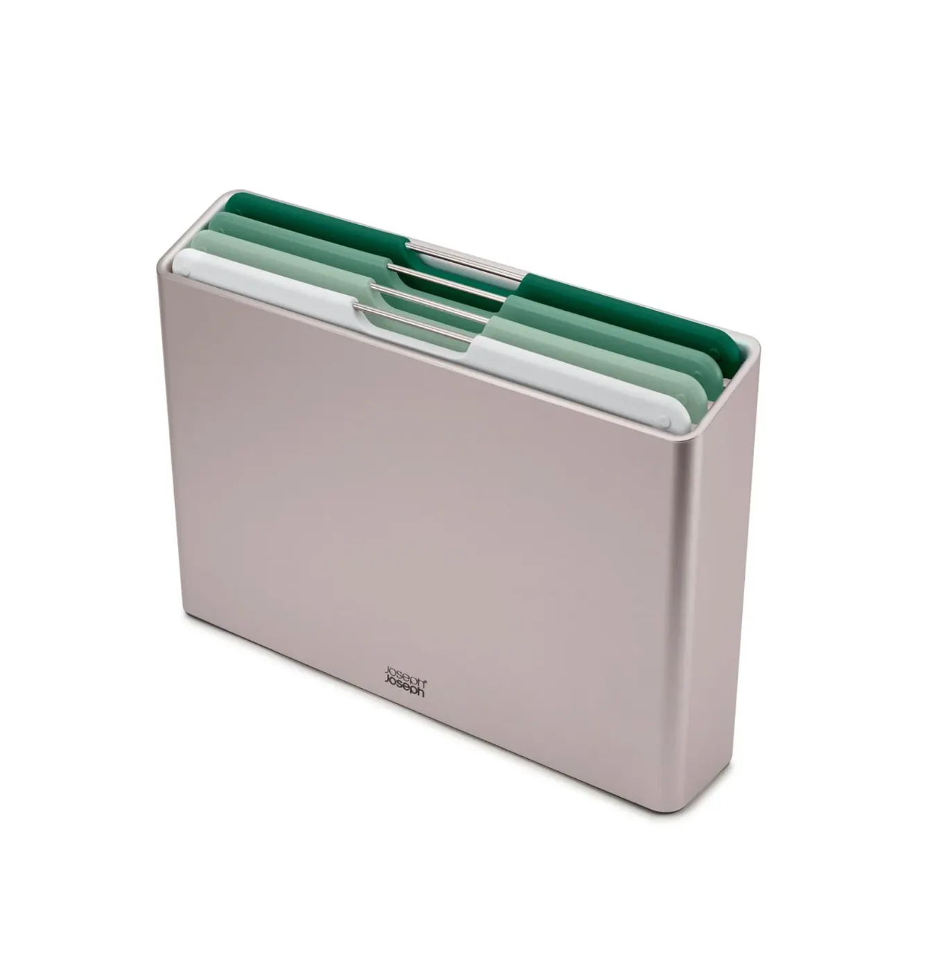 Joseph Joseph Folio 4-Piece Chopping Board Set (Large) - Sage Edition
