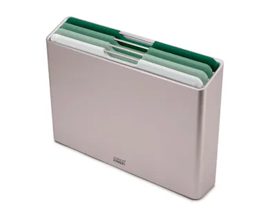Joseph Joseph Folio 4-Piece Chopping Board Set (Large) - Sage Edition