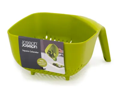Square Colander - Green