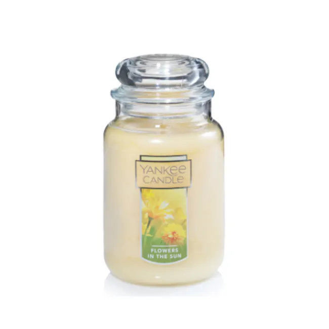 Flowers in the Sun Candle, 22 o.z. - 1