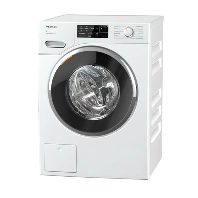 WWG 360 WCS PowerWash & 9kg W1 front-loader washing machine - 1