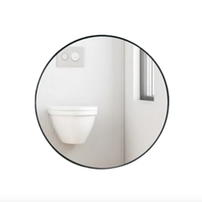 Bathroom Round Mirror - 1