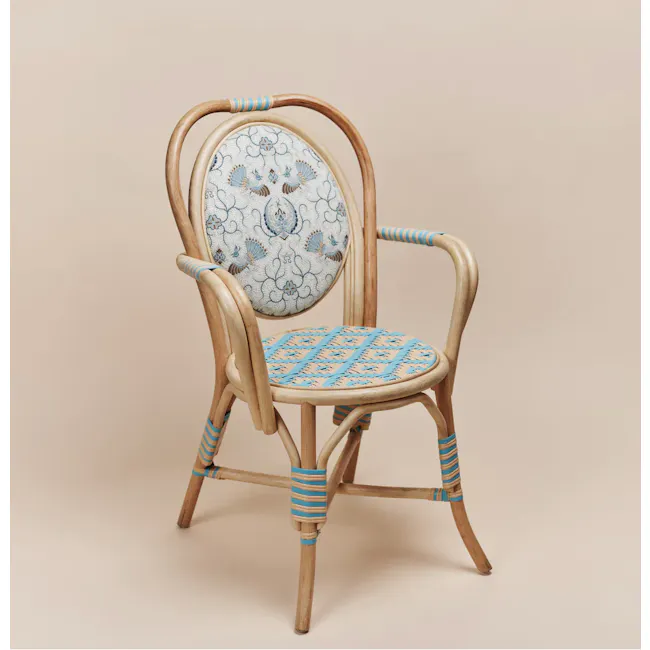 Rattan Dining Chair - 1