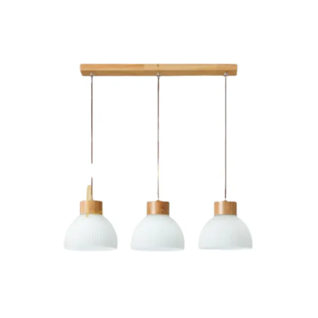 Osaka Wooden Pendant Light