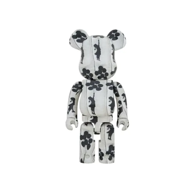Be@rbrick Banksy Balloon Girl 1000%