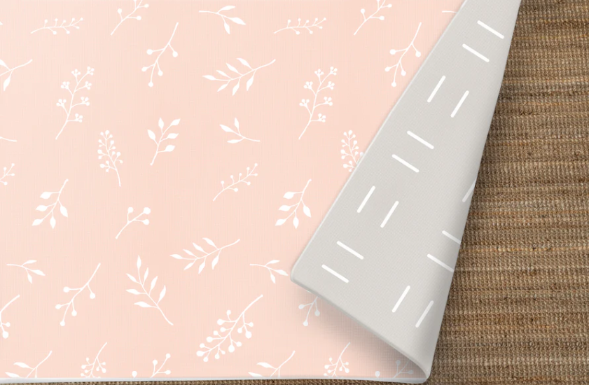 FREJA Regular Playmat – Wander Mats (Gentle Coral Pink)