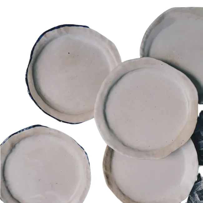 Stoneware Skin Plates, 26cm - 1