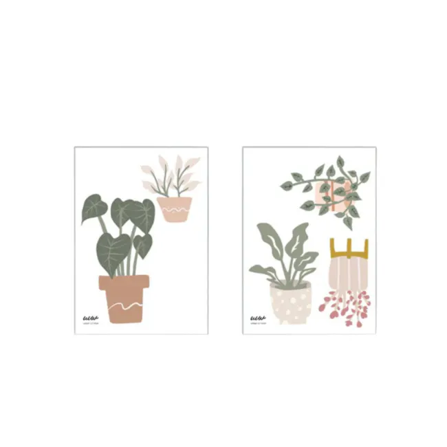 Custom Wall Decals - Unit Number Decals | Urban Li'l Design Studio - 1