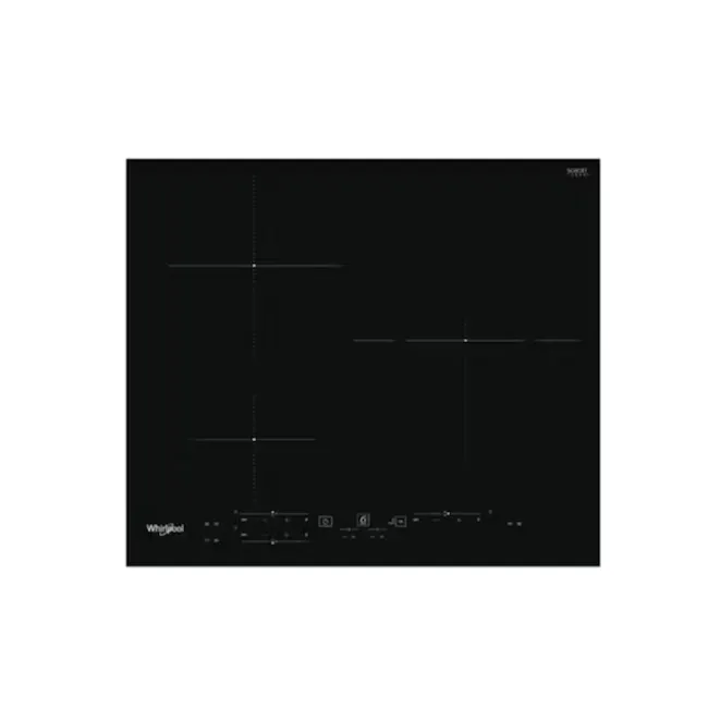 Whirlpool WSB2360BFP 60cm Built-In Induction Hob - 1
