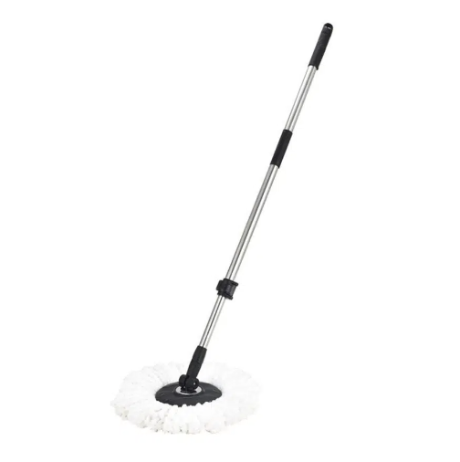 Revolutionary Microfibre Spin Mop Ollie