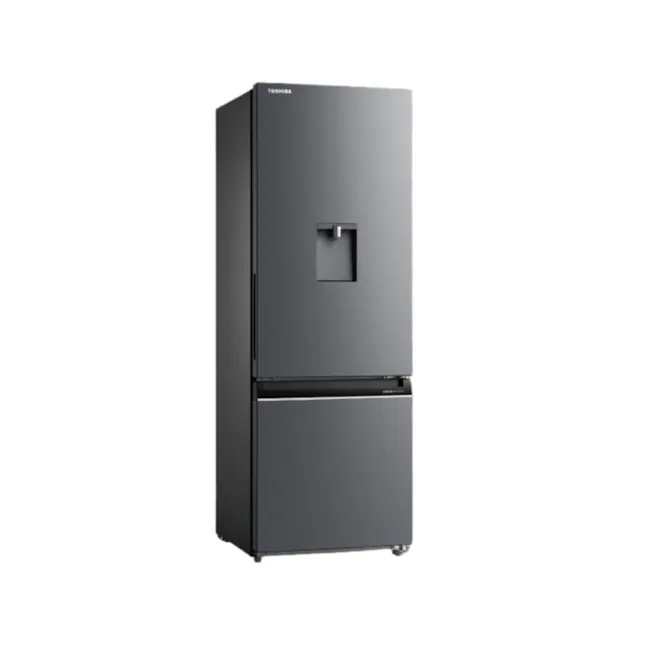 Toshiba 2 Door Fridge, GR-RB405WE-PMX - 1