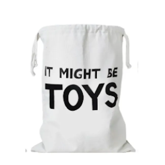 Kids Drawstring Laundry Bag - 1