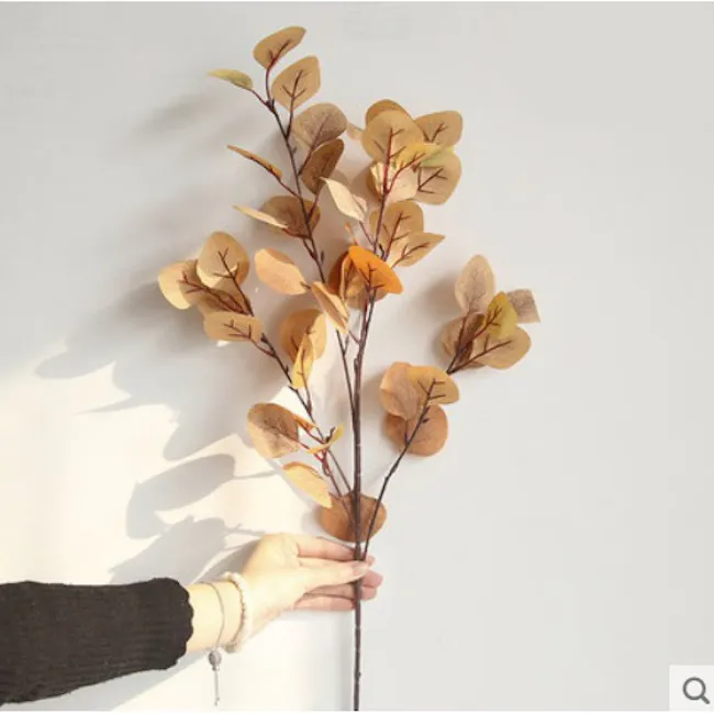 1 Bunch Poppy Silk Artificial Flower - 1
