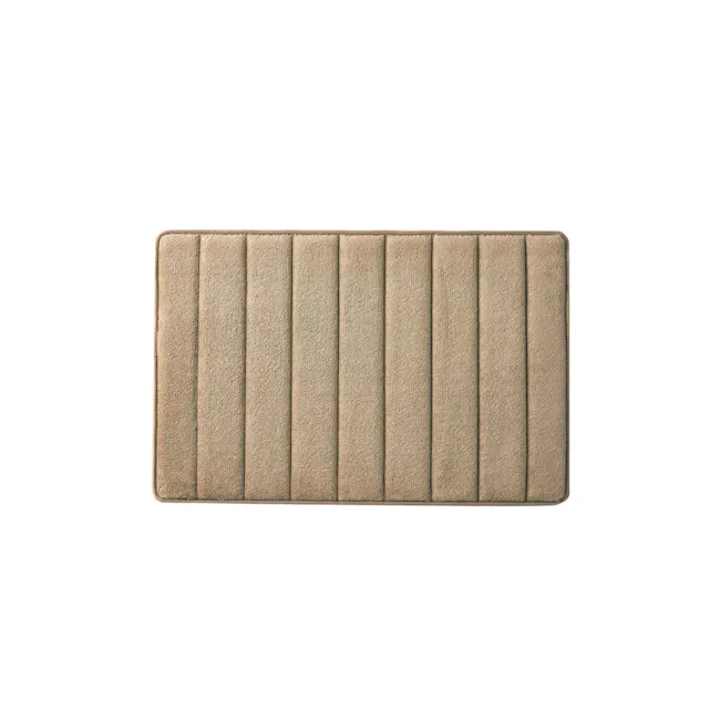 Epitex Deluxe Ultra-Absorbent Memory Foam Floor Mat, 60 x 40cm - 1