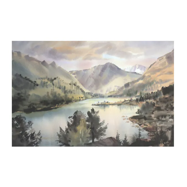 Close To Nature Art Print, LWA-AP-FENGSHUIART-003 - 1