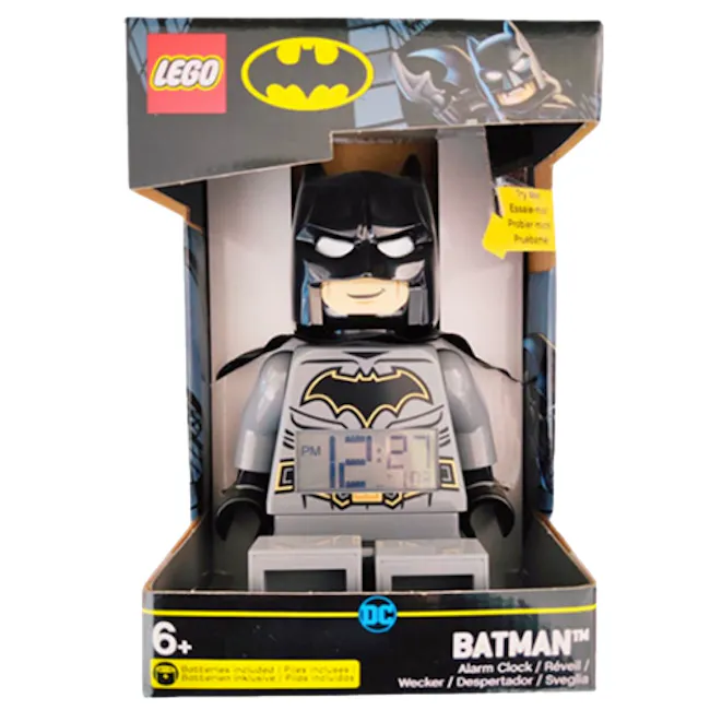LEGO Alarm Clock Batman with Sound