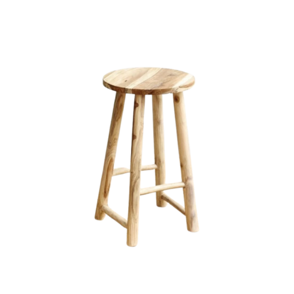 (As-is) Kansas Bar Stool - H62cm