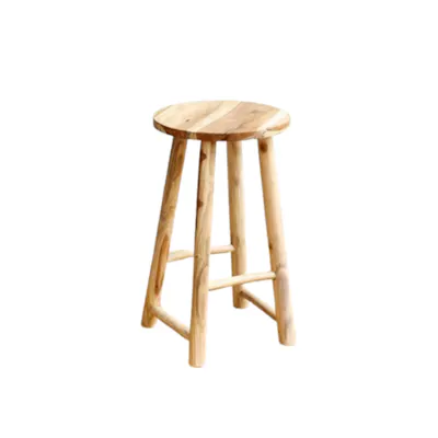 (As-is) Kansas Bar Stool - H62cm