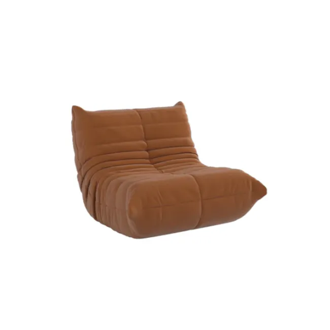 Kiara Lazy Caterpillar Couch 1 Seater Sofa - 1