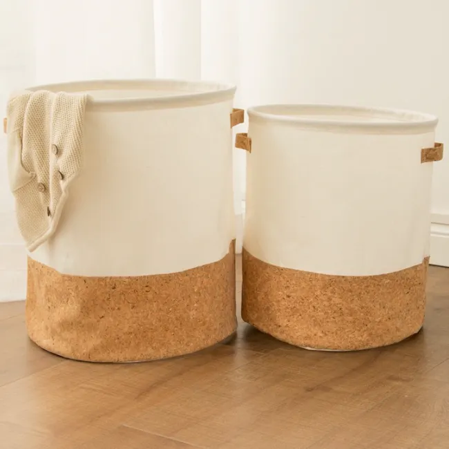 Waterproof Folding Laundry Basket - 40L - 1