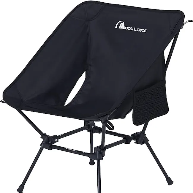 Compact Backpacking Folding Camping Chair - 1
