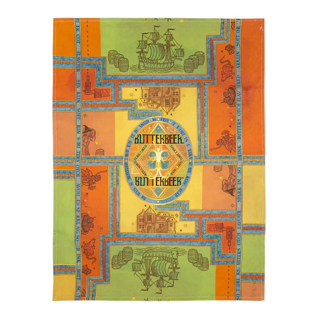 Butterbeer Tea Towel - 1