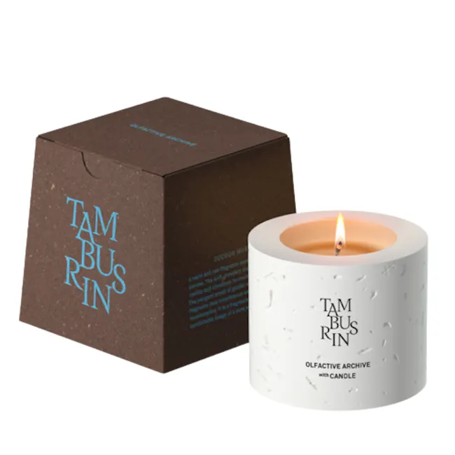 TAMBURINS Olfactive CANDLE 40g - 1