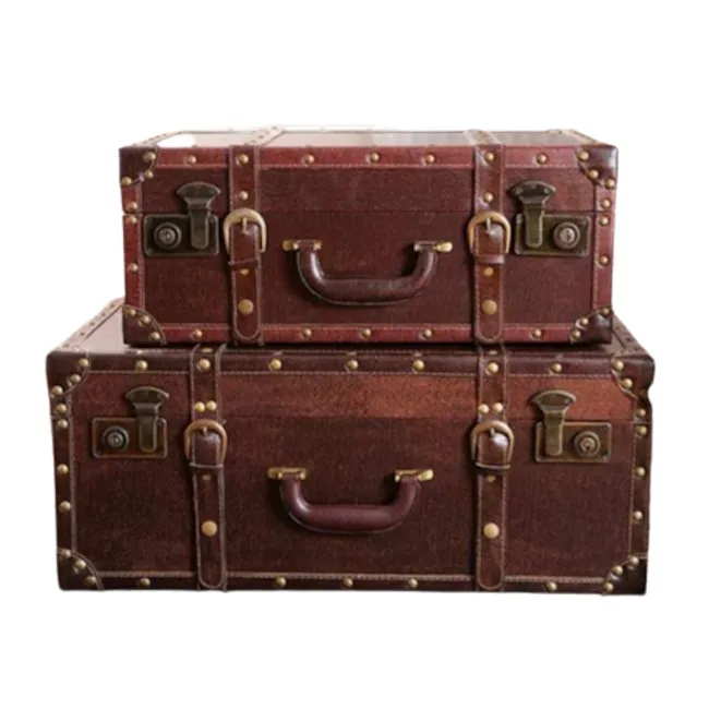 Antique Vintage Suitcase - 1