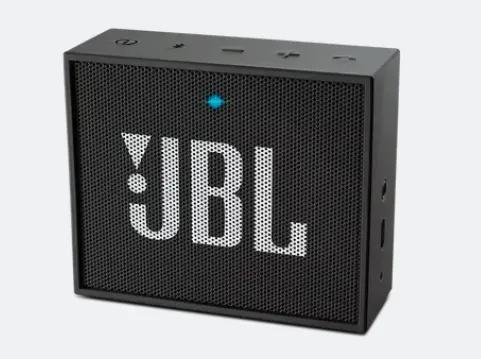 JBL GO Portable Bluetooth Speaker - Black