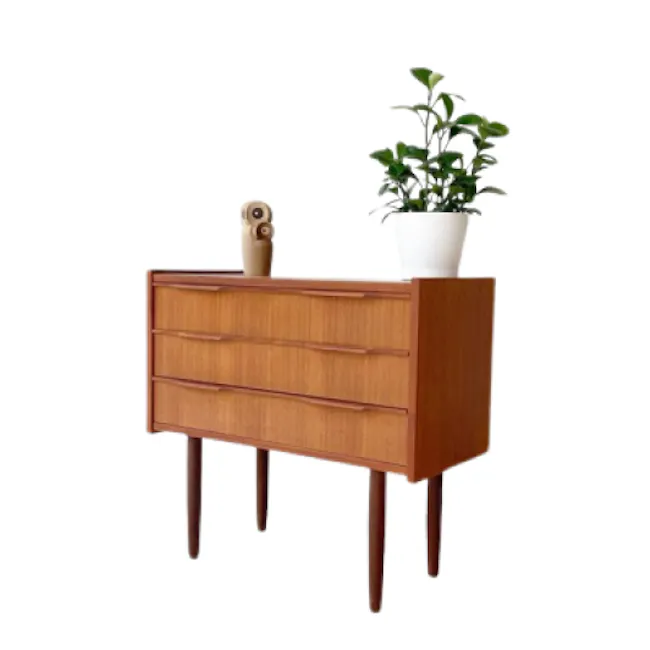 21G195 - Copan - Danish Teak Chest of Drawers - 1
