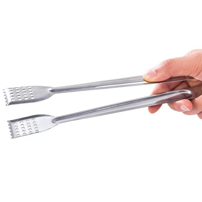 Stainless Steel Food Tongs - 1