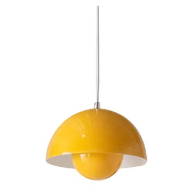 Modern Pendant Light, 23 x 16cm - Yellow - 1