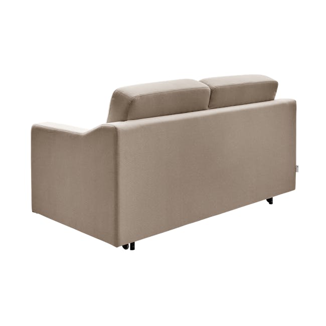 Olfa 2 Seater Sofa Bed - Taupe - 4