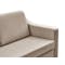 Olfa 2 Seater Sofa Bed - Taupe - 6