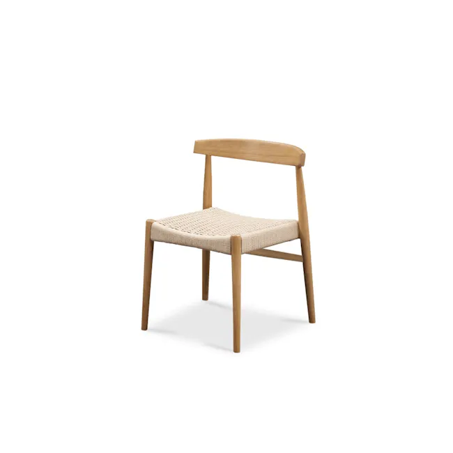 Austen Chair, White Wash - 1