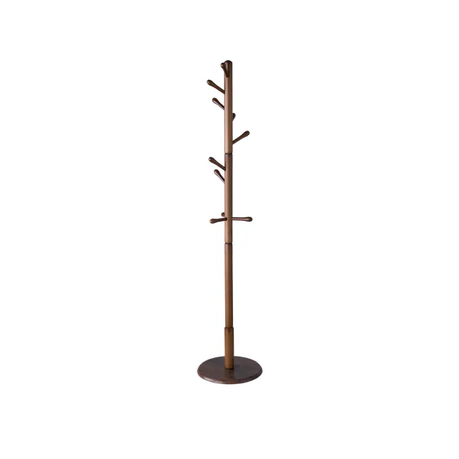 (As-is) Eliza Wooden Branch Rack - Walnut - 1
