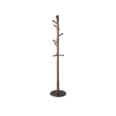 (As-is) Eliza Wooden Branch Rack - Walnut