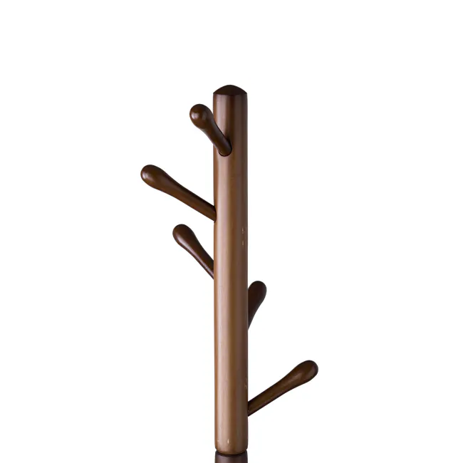 (As-is) Eliza Wooden Branch Rack - Walnut - 7