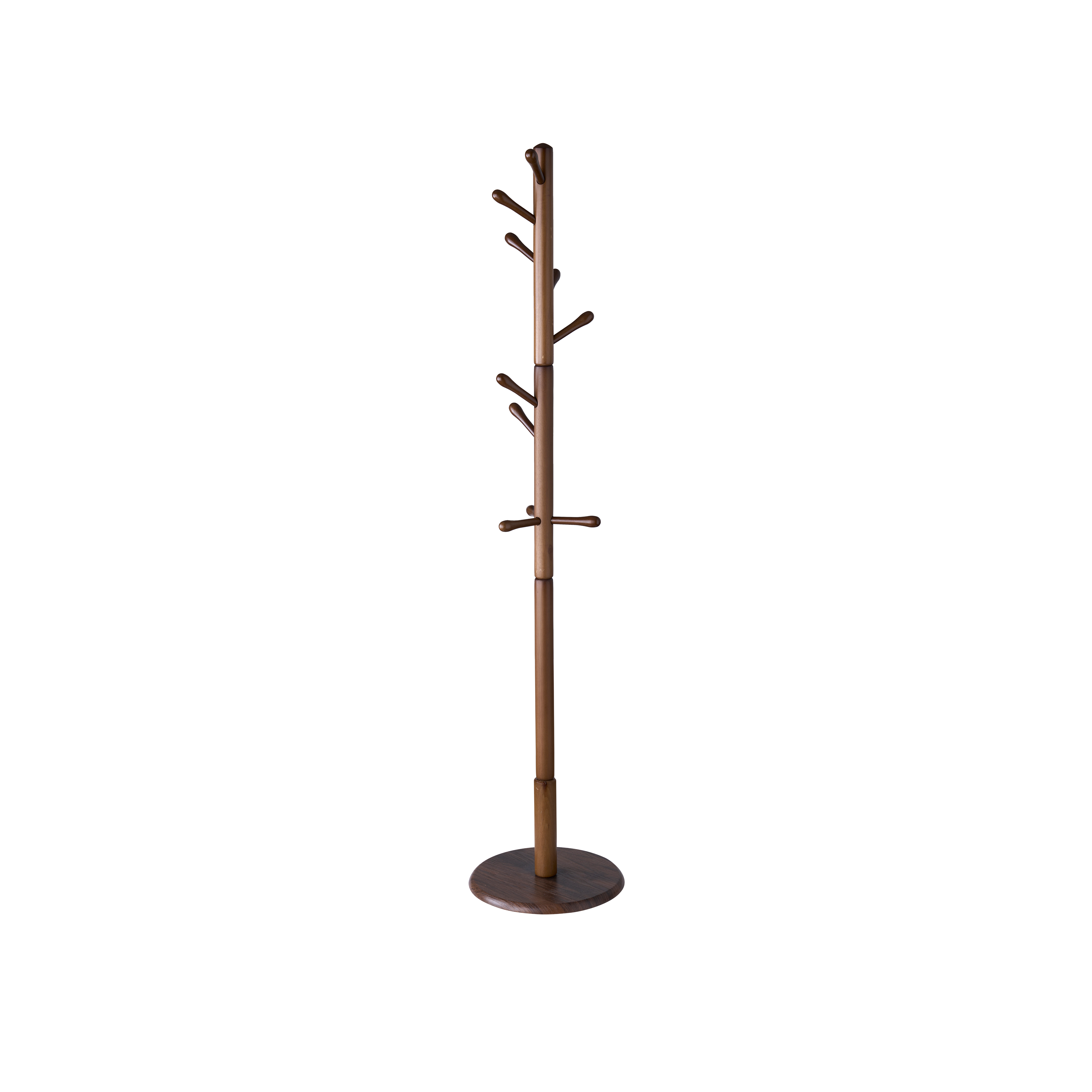 Eliza Wooden Branch Rack - Walnut