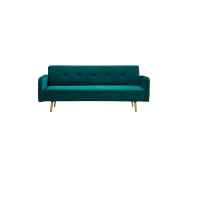 Nathan Velvet Sofa Bed - 1