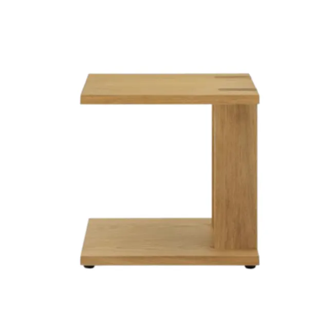 Mori C-Side Table - Natural Oak - 1