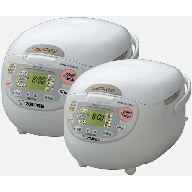 Neuro Fuzzy® Rice Cooker & Warmer NS-ZCC10/18 - 1