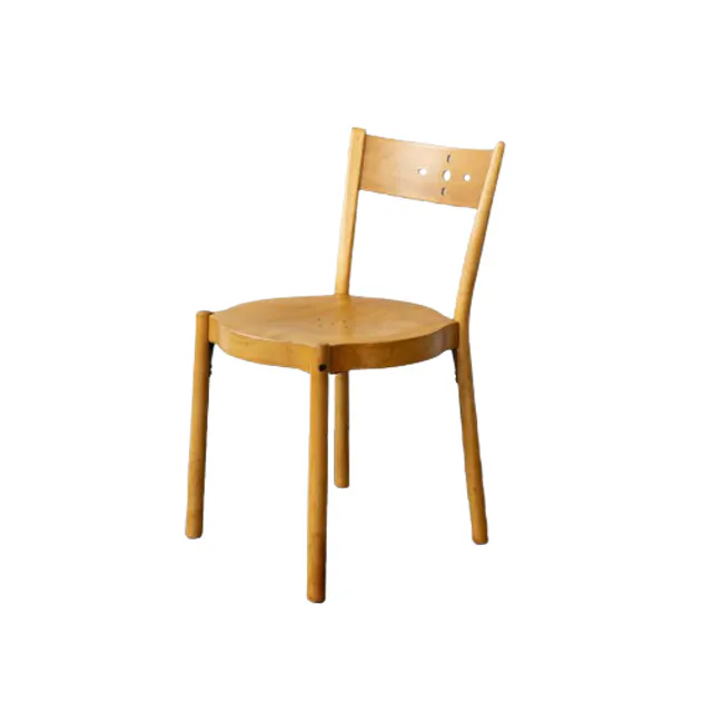 Vintage Circular Stacking Chairs - 1