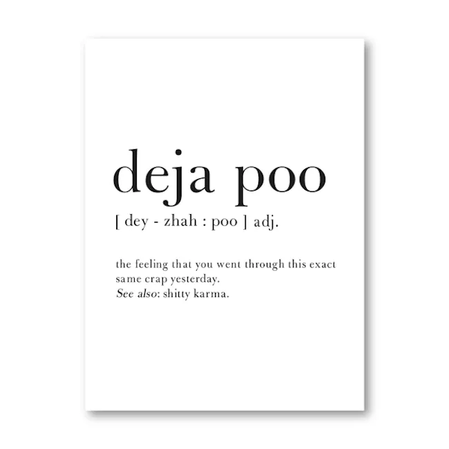 Bathroom Canvas Print, 30x40cm - 1